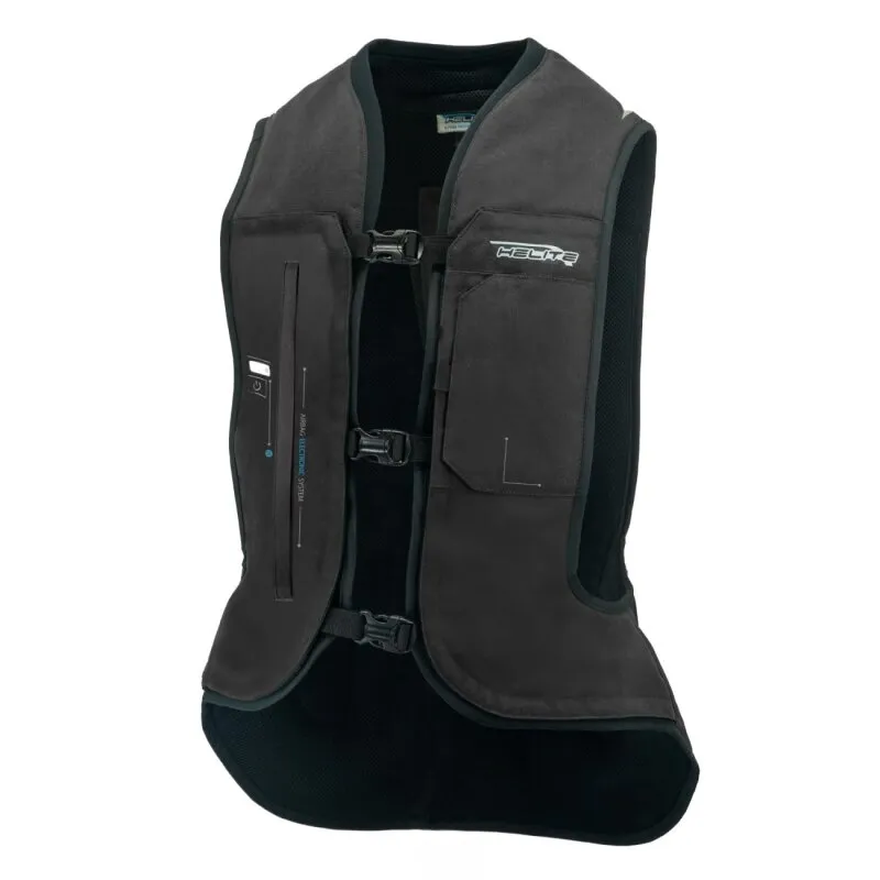 Helite E-Turtle 2.0 elektronische Airbag-Weste neongelb