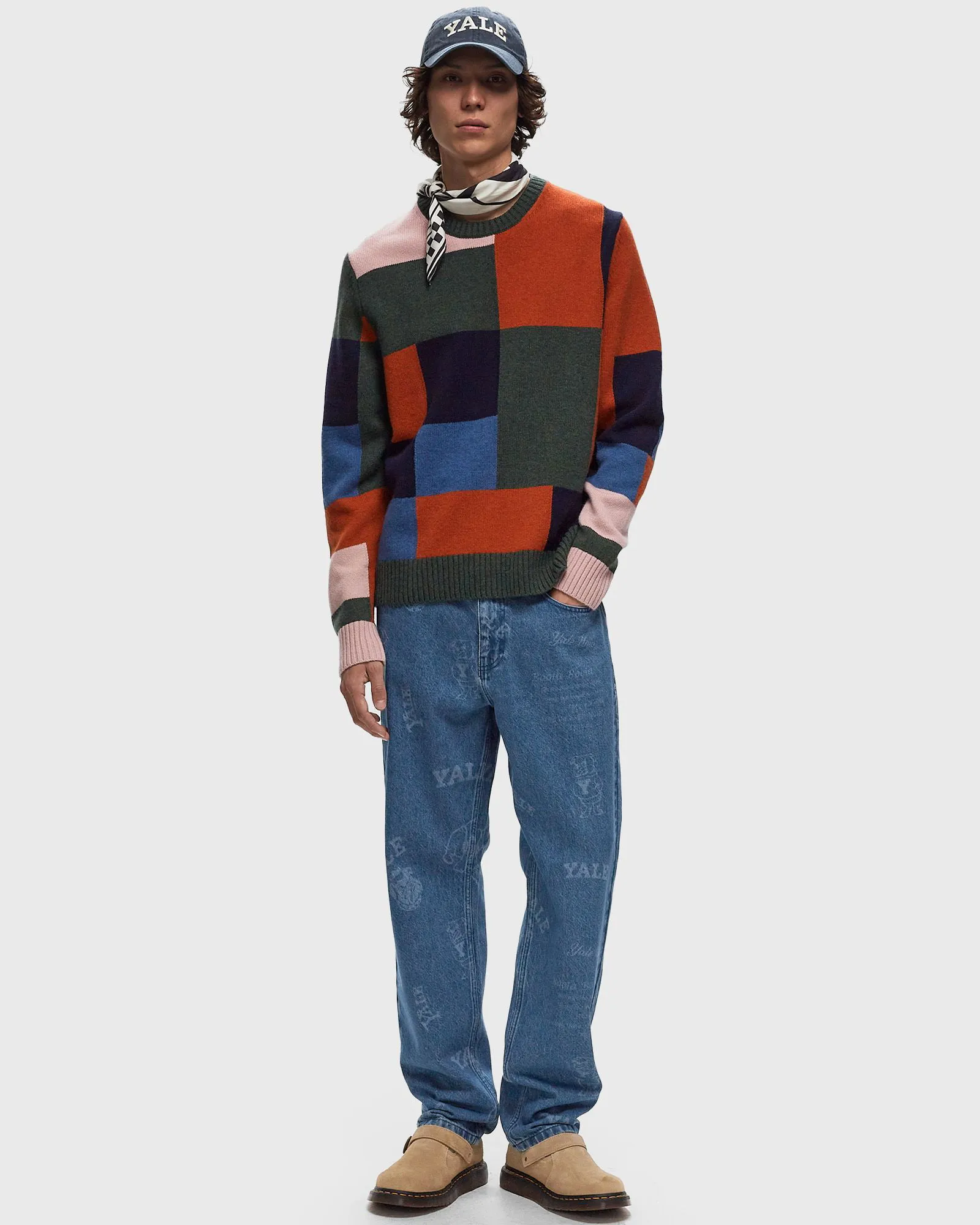 Pullover Les Deux Colorblock Knit Sweater COL301046-999999