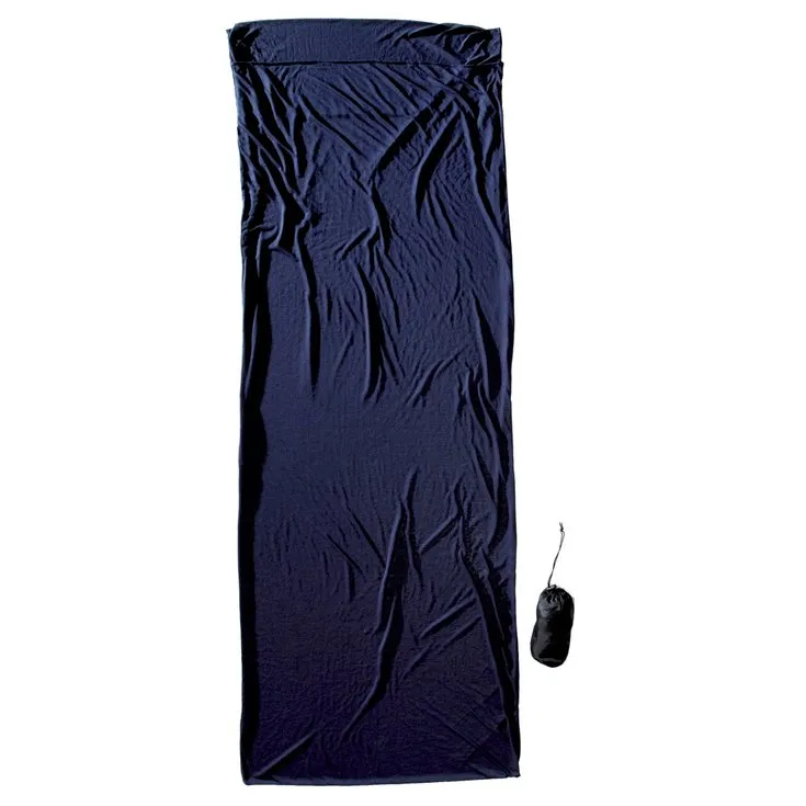 Schlafsack-Inlett Cocoon ---Coolmax Rectangulaire Bluemax