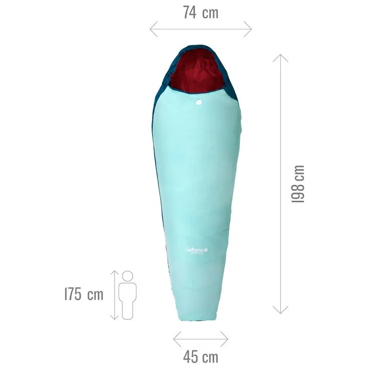 Schlafsack Lafuma ---Active 10° W Waterfall