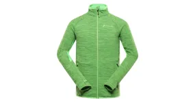 Schnelltrocknendes Cool-Dry-Sweatshirt für Herren ALPINE PRO ONNEC Baumkronengrün XXL